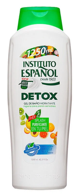 % REDUCERI PRODUSE COSMETICE , PARFUMURI SI ARTICOLE COMPLEMENTARE - Gel de dus hidratant, Detox,1250ml
