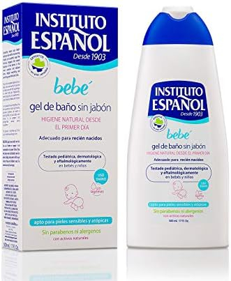 Cosmetice pentru copii si bebelusi - Gel de dus fara sapun , formula,,Fara nicio lacrima",Bebe,500ml