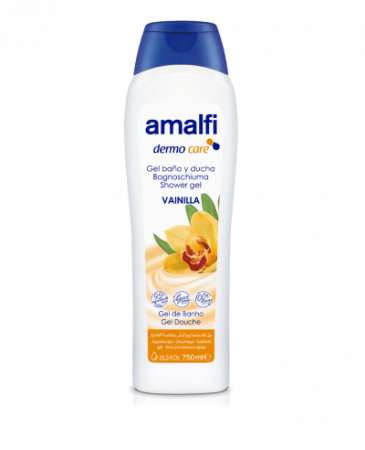 Recomandarea DAXI - Gel de dus Flori de vanilie, 750ml