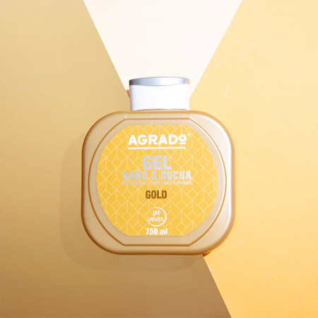 Gel de dus Gold,750ml [1]