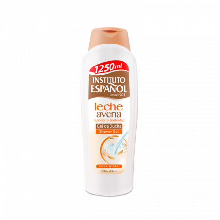 Cosmetice & Ingrijire Personala - Gel de dus hidratant,cu lapte si fulgi de ovaz,1250ml