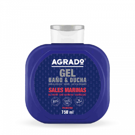 Cosmetice & Ingrijire Personala - Gel de dus Marine Sals,750ml
