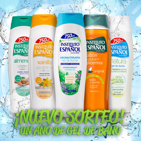 Gel de dus Natura 95% ,fara parabeni si cu ingrediente naturale,750ml [1]