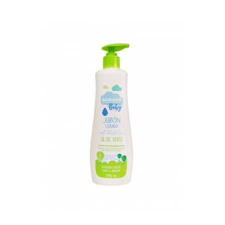 Sapun lichid cu pompita,pentru copii si bebelusi ,cu extract de aloe vera,590ml [1]