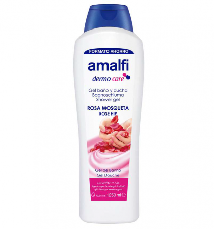 Cosmetice & Ingrijire Personala - Gel de dus cremos, Trandafir salbatic, 1250ml