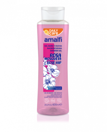 Cosmetice & Ingrijire Personala - Gel de dus Trandafir Salbatic 600ml