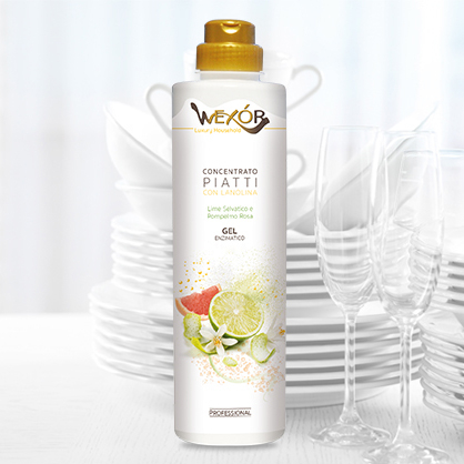 Gel enzimatic pentru vase ,cu lanolina ,lime si grepfruit 750ml [1]