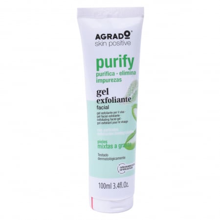 Cosmetice & Ingrijire Personala - Gel facial exfoliant purificator, 100ml