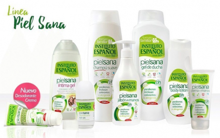 Gel igiena intima intretinere zilnica fara parabeni si PH Neutru Piel Sana 300ml [1]