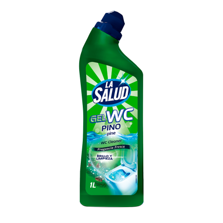 Curatenie & Intretinere Casa - Gel pentru curatare WC Pin Fresh 1L