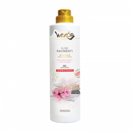 Gel pentru pardoseli igienizant si puternic parfumat,Violeta&Rosa Indiana 750ml [1]