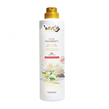 Curatenie & Intretinere Casa - Gel pentru pardoseli igienizant si puternic parfumat Zagara,Lotus & Aroma Mediteraneana 750ml