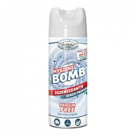 Spray Igienizant Bomb Elixir Parfum Free,pentru tesaturi si ambient ,400ml [1]