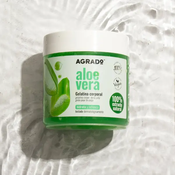 Jeleu pentru corp, cu aloe vera, Body Jelly Aloe, 400 ml [1]