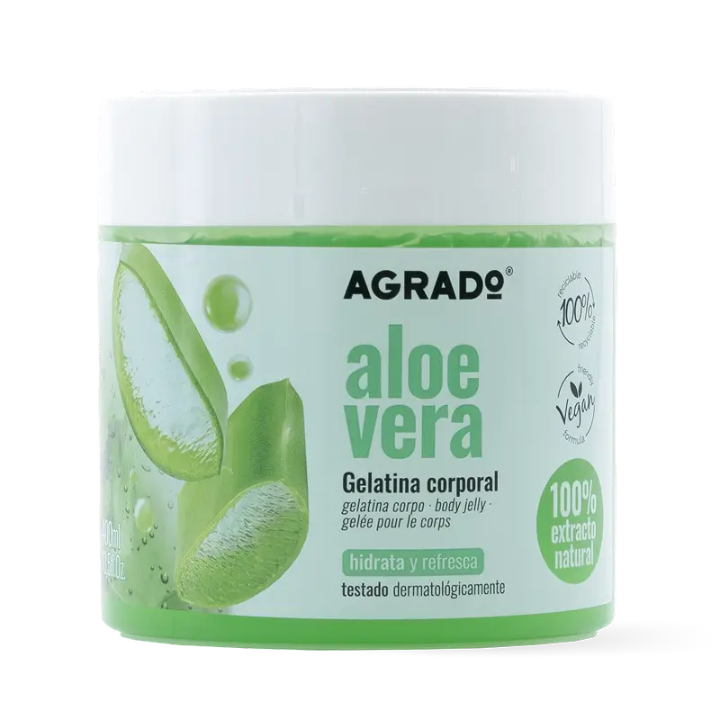 Recomandarea DAXI - Jeleu pentru corp, cu aloe vera, Body Jelly Aloe, 400 ml
