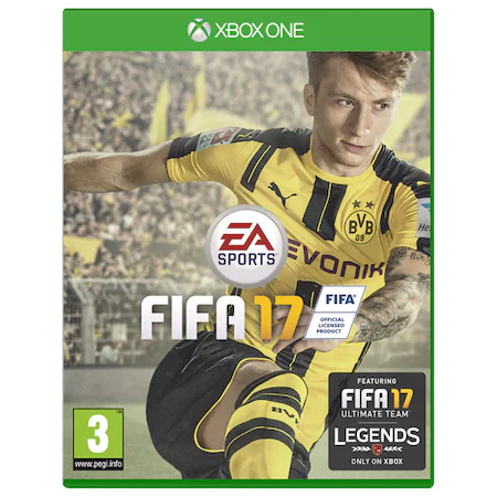 Jocuri&Puzzle,jucarii,periferice PC - Joc FIFA 17 pentru Xbox One