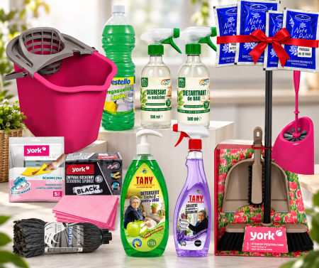 Kit Complet și avantajos de Curățenie pentru Studenți – 11 Produse esențiale pentru Locuință + CADOU [1]