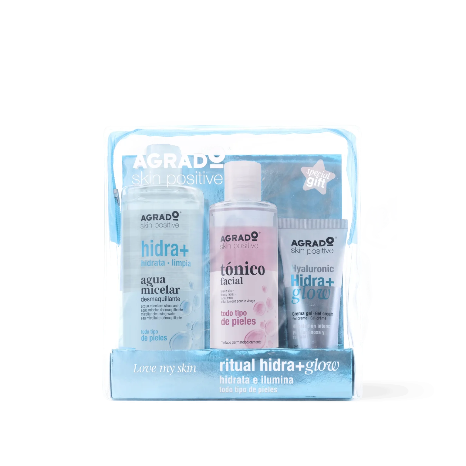 Cosmetice & Ingrijire Personala - Kit de curatare faciala hidratanta Hidra