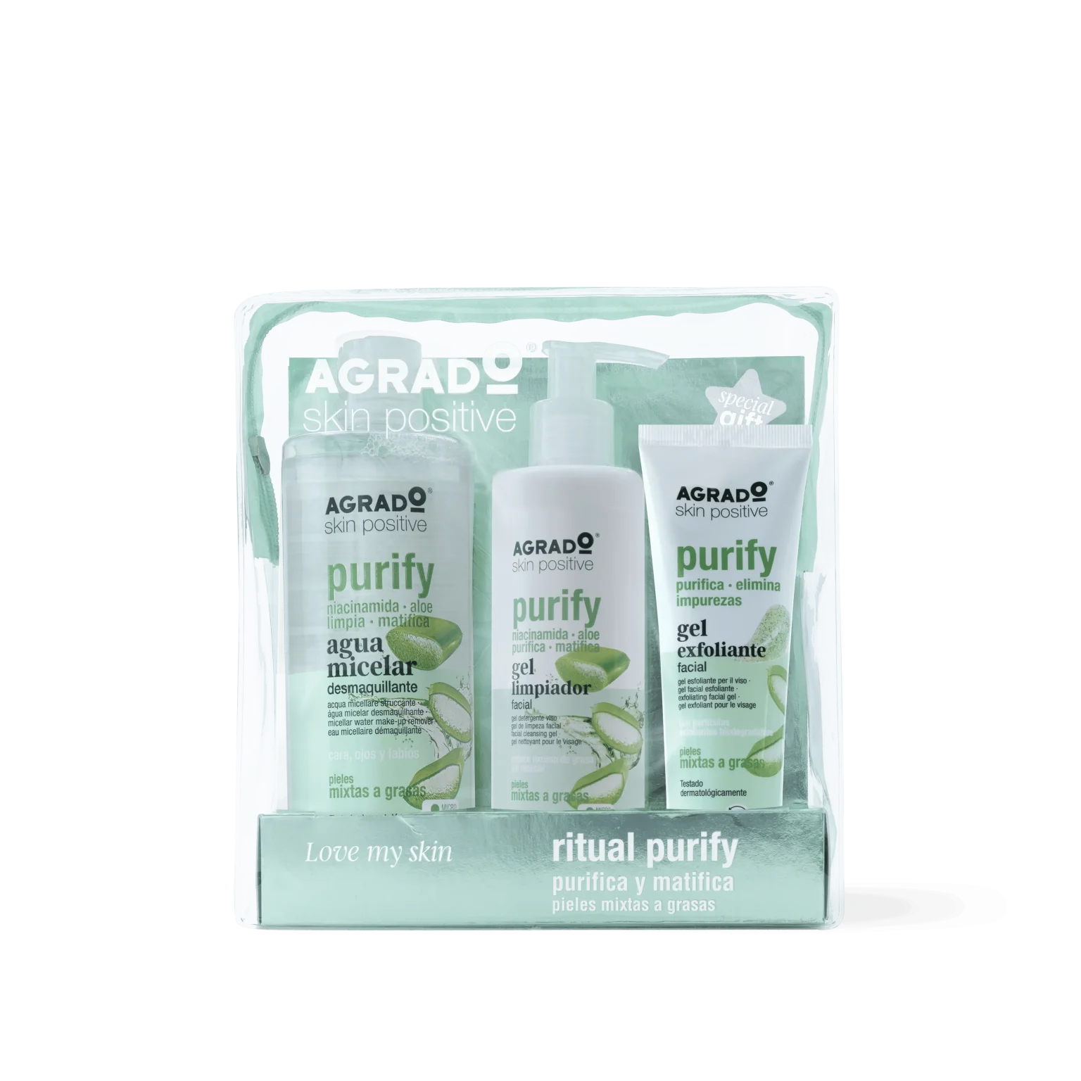 Cosmetice & Ingrijire Personala - KIt de curatare faciala purifianta Purify