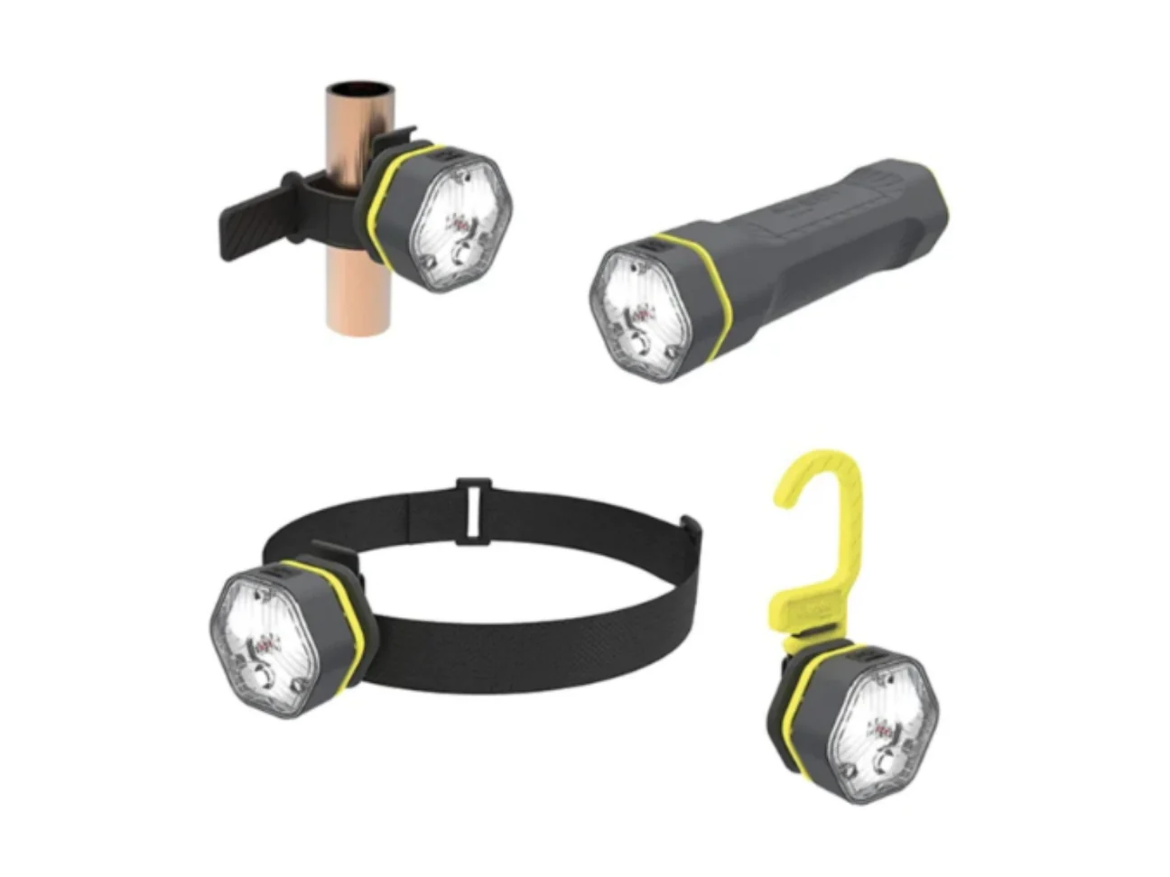 Kit Lanterna LED,multifunctionala,camping/bricolaj ,incarcare USB [1]