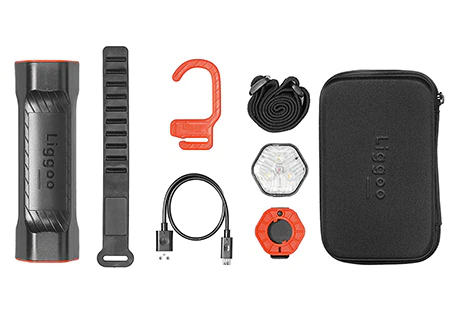 Kit Lanterna LED,multifunctionala,camping/bricolaj ,incarcare USB [2]