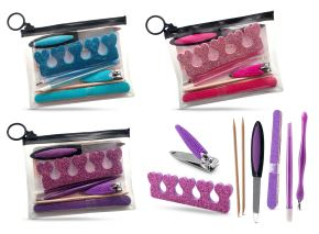 Recomandarea DAXI - Kit pedichiura7 piese