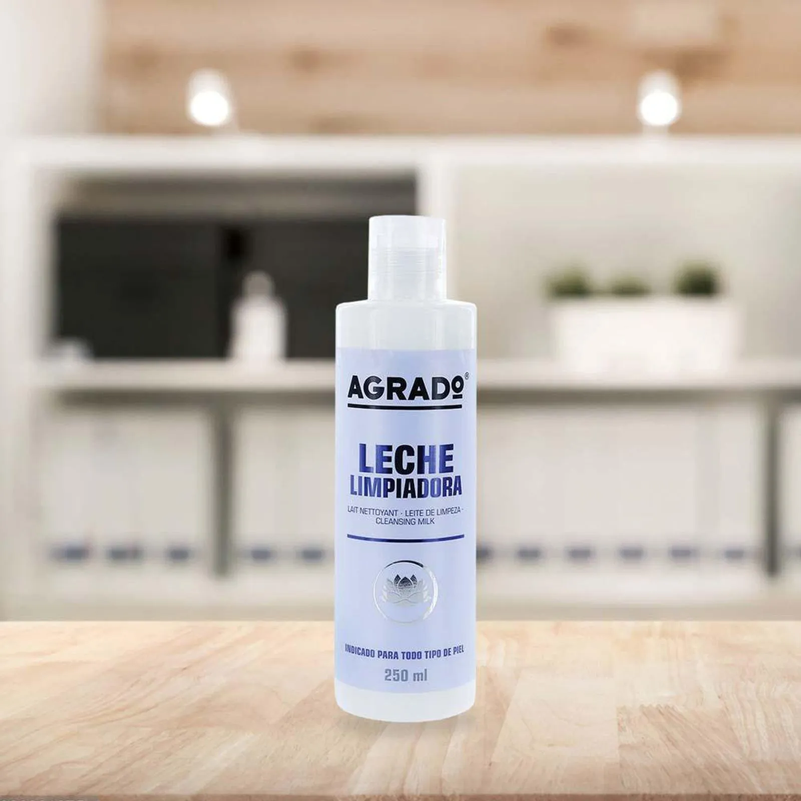 Lapte demachiant pentru ten 250ml [1]
