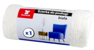 Lavete si seturi lavete - Laveta microfibra alba, pentru pardoseala ,50x58cm