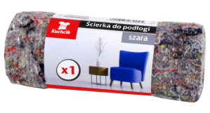 Lavete si seturi lavete - Laveta microfibra gri,pentru pardoseala ,50x58cm