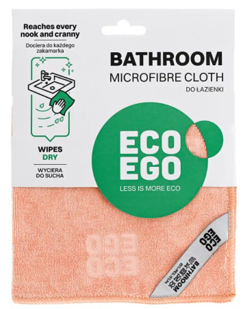 Articole Menaj & Accesorii pentru Casa - Laveta microfibra pentru baie, Eco Ego