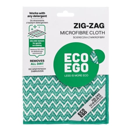 Recomandarea DAXI - Laveta microfibra pentru bucatarie, Zig-Zag, Eco Ego