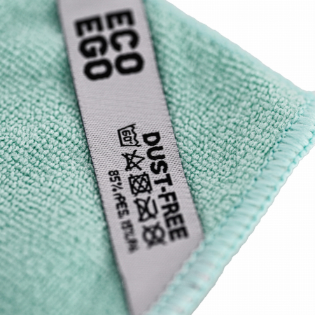 Laveta microfibra pentru praf DUST FREE, 35 x 35 cm,ECO EGO [1]