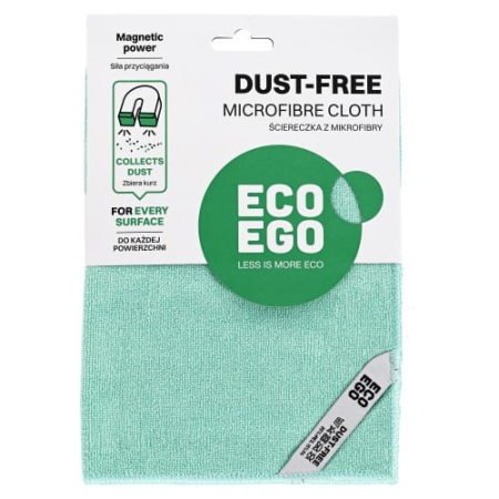 Articole Menaj & Accesorii pentru Casa - Laveta microfibra pentru praf DUST FREE, 35 x 35 cm,ECO EGO