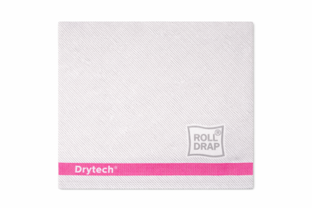 Lavetă microfibră profesională Drytech, roz, 40x40 cm, rolă, 5 bucăți - Roll Drap [1]