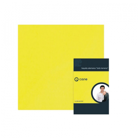 Articole Menaj & Accesorii pentru Casa - Lavetă multifunctionala germana, viscoză 32×40 cm, galbena