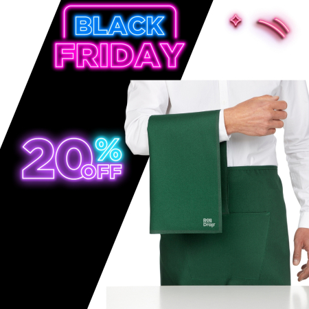 Articole Menaj & Accesorii pentru Casa - Laveta speciala de bucatarie, 100% bumbac, 40x64 cm, Verde - Roll Drap