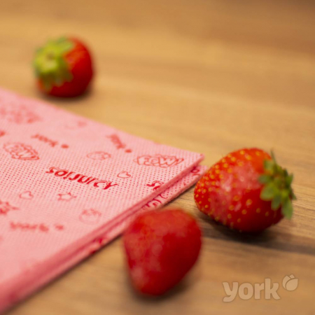Laveta universala parfumata So! Juicy Strawberries, 2buc/set [1]