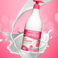 Lotiune de corp hidratanta cu Macese si Trandafir Salbatic,950ml [1]