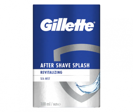 Lotiuni ,lapte,creme si uleiuri pentru fata si corp - Lotiune dupa ras Gillette Series Revitalizing Sea Mist, 100 ml