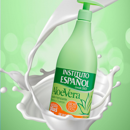 Lotiune hidratanta pentru maini si corp cu Aloe vera 950ml [2]