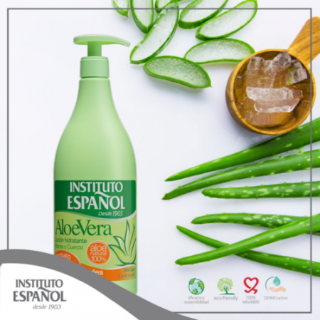 Lotiune hidratanta pentru maini si corp cu Aloe vera 950ml [4]