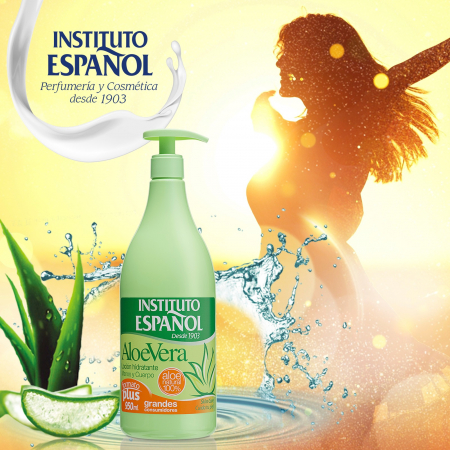 Lotiune hidratanta pentru maini si corp cu Aloe vera 950ml [6]