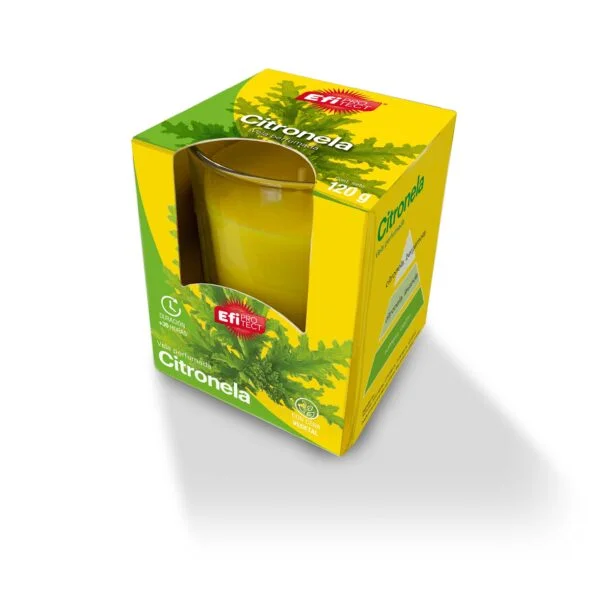 Odorizanti & Neutralizatori pentru Miros - Lumanare Citronella anti tantari,120gr