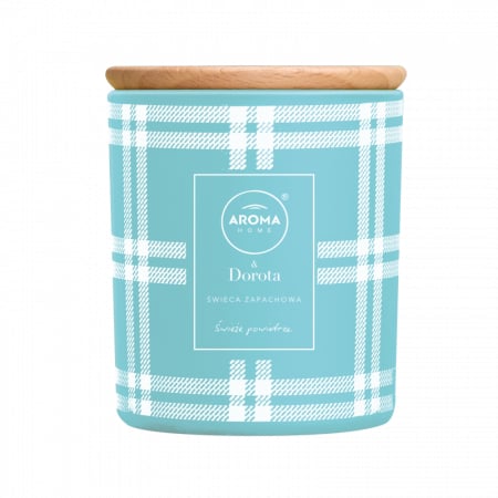 Recomandarea DAXI - Lumanare parfumata Fresh Air, 150g, Dorota & Aroma Home