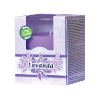 % REDUCERI ODORIZANTI SI NEUTRALIZATORI PENTRU MIROS - Lumanare parfumata Lavanda,140g
