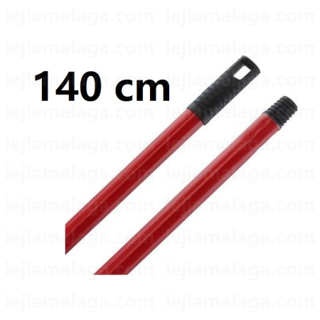 Maner invelit in plastic rosu 140cm,NM [1]
