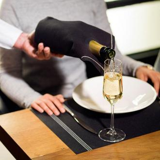 Suport din bumbac pentru sticle de vin [1]