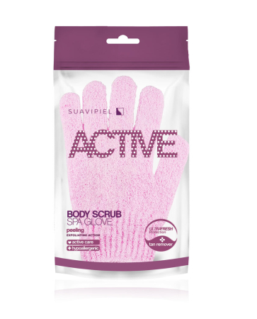 Mănușă pentru exfoliant corporal ,ACTIVE SPA [1]