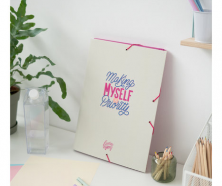 Papetarie si Creativitate - Mapa caronata, 34 x 25,5 cm