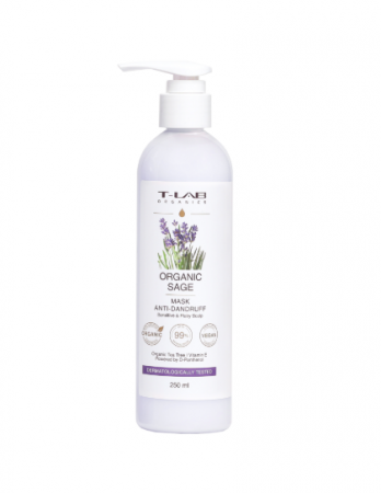 Masca anti-matreata cu extract de salvie pentru scalpul sensibil si iritat,250ml